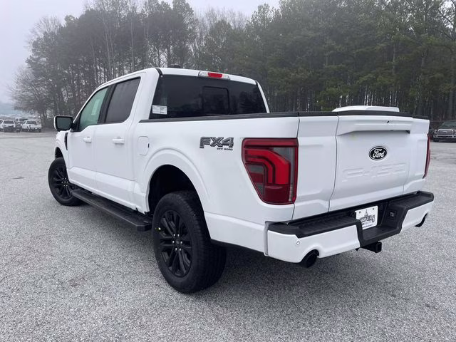 2026 Oxford White Ford F-150 Lariat 4X4 Truck