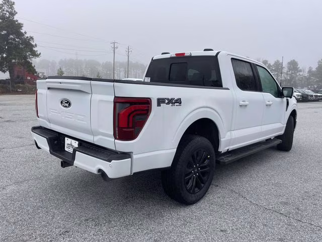 2026 Oxford White Ford F-150 Lariat 4X4 Truck