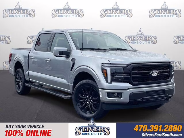 2026 Silver Metallic Ford F-150 Lariat 4X4 Truck