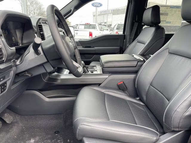 2026 Silver Metallic Ford F-150 Lariat 4X4 Truck