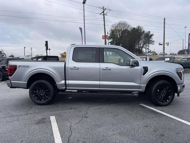 2026 Silver Metallic Ford F-150 Lariat 4X4 Truck