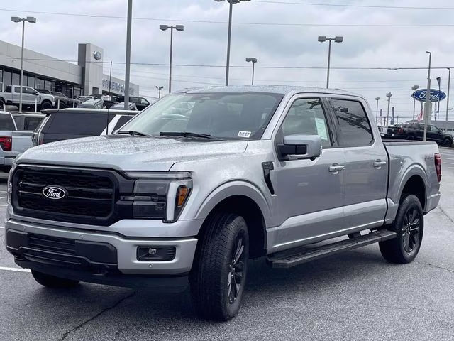 2026 Silver Metallic Ford F-150 Lariat 4X4 Truck