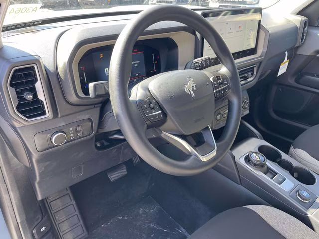 2026 Azure Gray Metallic Ford Bronco Sport Big Bend 4X4 SUV