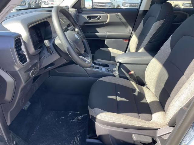 2026 Azure Gray Metallic Ford Bronco Sport Big Bend 4X4 SUV