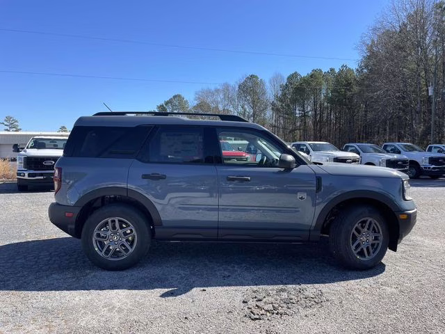 2026 Azure Gray Metallic Ford Bronco Sport Big Bend 4X4 SUV