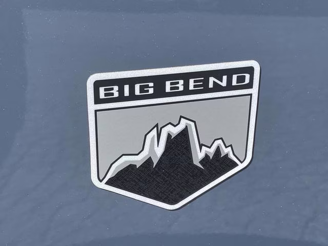 2026 Azure Gray Metallic Ford Bronco Sport Big Bend 4X4 SUV