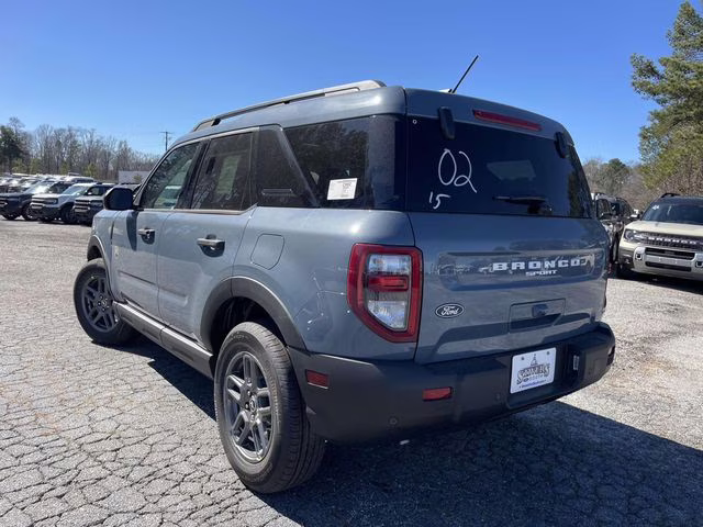 2026 Azure Gray Metallic Ford Bronco Sport Big Bend 4X4 SUV