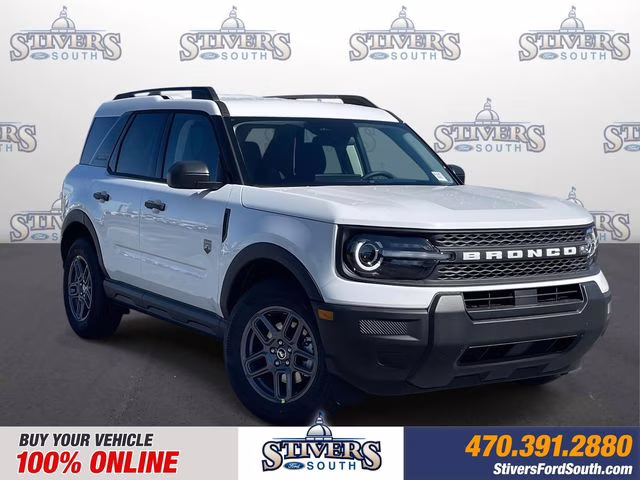 2026 Oxford White Ford Bronco Sport Big Bend 4X4 SUV