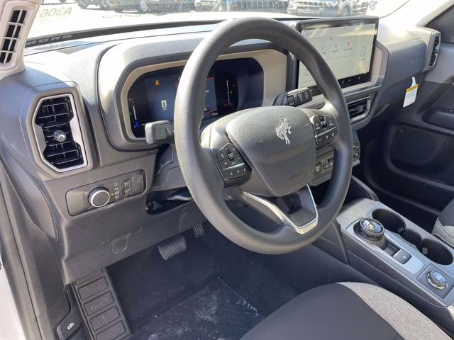 2026 Oxford White Ford Bronco Sport Big Bend 4X4 SUV