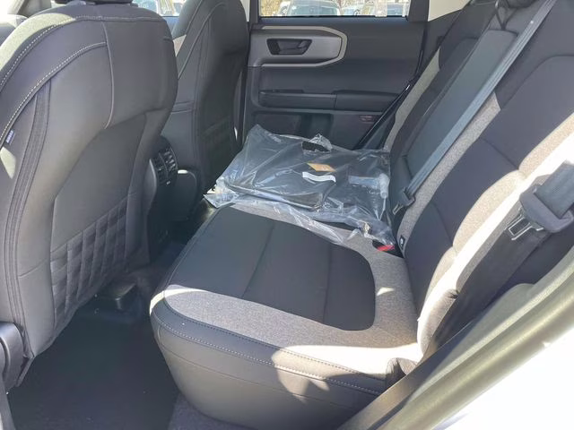 2026 Oxford White Ford Bronco Sport Big Bend 4X4 SUV