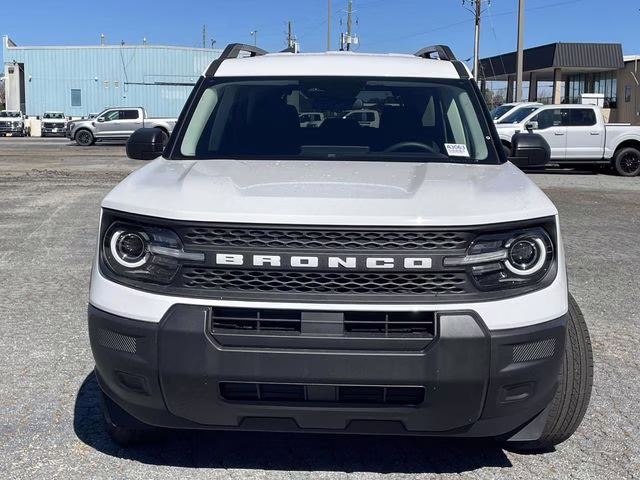 2026 Oxford White Ford Bronco Sport Big Bend 4X4 SUV