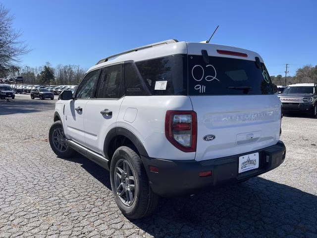 2026 Oxford White Ford Bronco Sport Big Bend 4X4 SUV