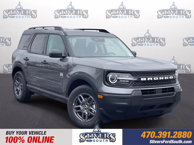 2026 Gray Metallic Ford Bronco Sport Big Bend 4X4 SUV