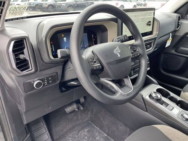 2026 Gray Metallic Ford Bronco Sport Big Bend 4X4 SUV