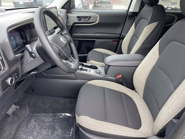 2026 Gray Metallic Ford Bronco Sport Big Bend 4X4 SUV