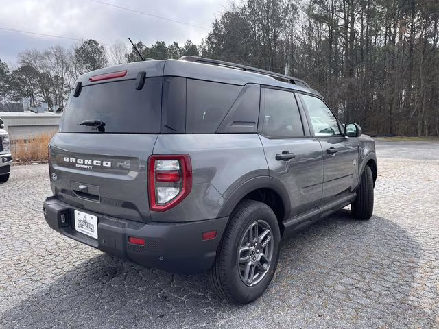 2026 Gray Metallic Ford Bronco Sport Big Bend 4X4 SUV
