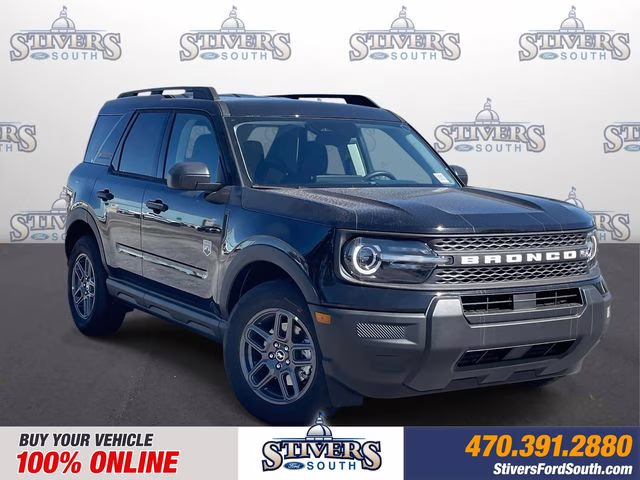 2026 Shadow Black Ford Bronco Sport Big Bend 4X4 SUV