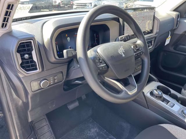 2026 Shadow Black Ford Bronco Sport Big Bend 4X4 SUV