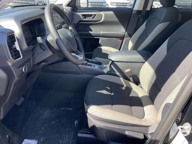 2026 Shadow Black Ford Bronco Sport Big Bend 4X4 SUV