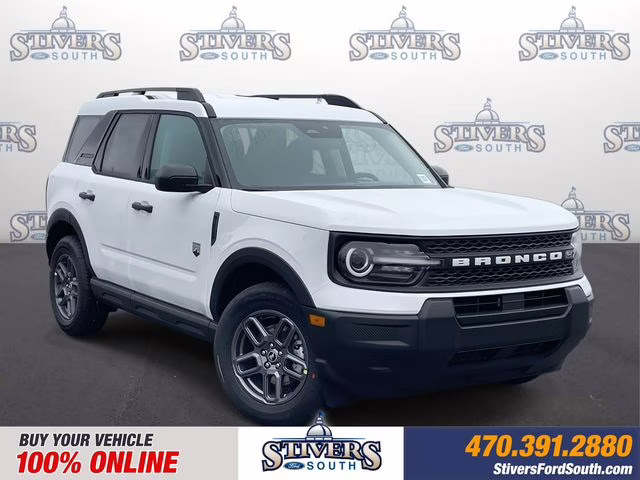 2026 Oxford White Ford Bronco Sport Big Bend 4X4 SUV