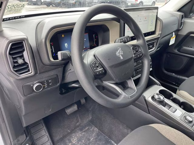 2026 Oxford White Ford Bronco Sport Big Bend 4X4 SUV