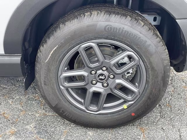 2026 Oxford White Ford Bronco Sport Big Bend 4X4 SUV