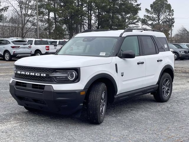 2026 Oxford White Ford Bronco Sport Big Bend 4X4 SUV