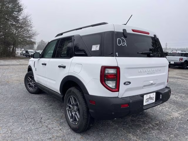2026 Oxford White Ford Bronco Sport Big Bend 4X4 SUV