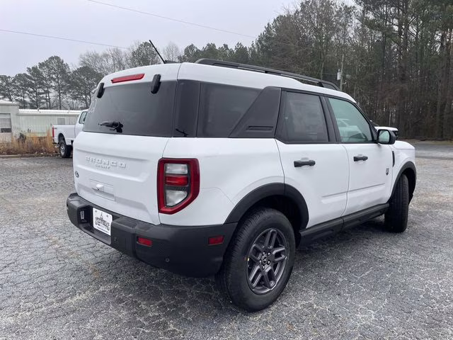 2026 Oxford White Ford Bronco Sport Big Bend 4X4 SUV