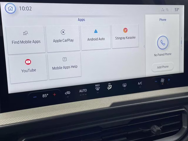 2026 Oxford White Ford Bronco Sport Big Bend 4X4 SUV