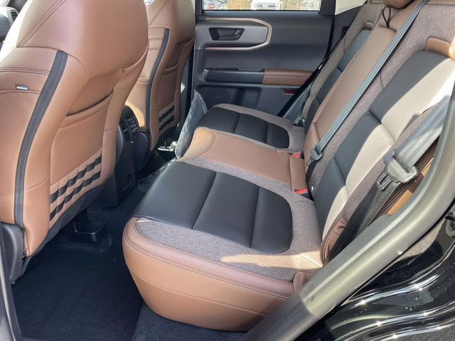 2026 Shadow Black Ford Bronco Sport Outer Banks 4X4 SUV