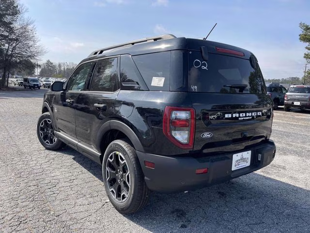 2026 Shadow Black Ford Bronco Sport Outer Banks 4X4 SUV