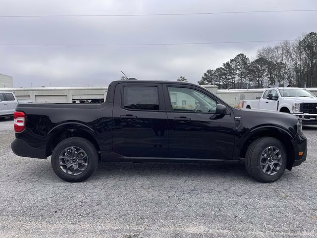 2026 Shadow Black Ford Maverick XLT AWD Truck