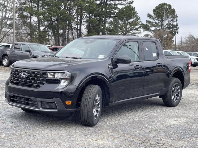 2026 Shadow Black Ford Maverick XLT AWD Truck