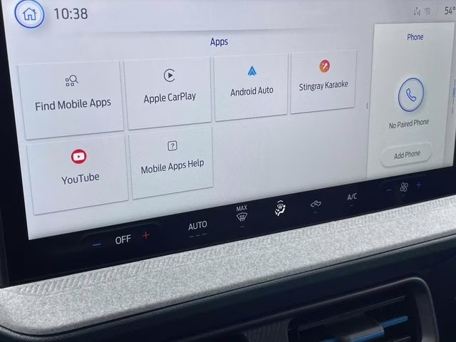 2026 Shadow Black Ford Maverick XLT AWD Truck