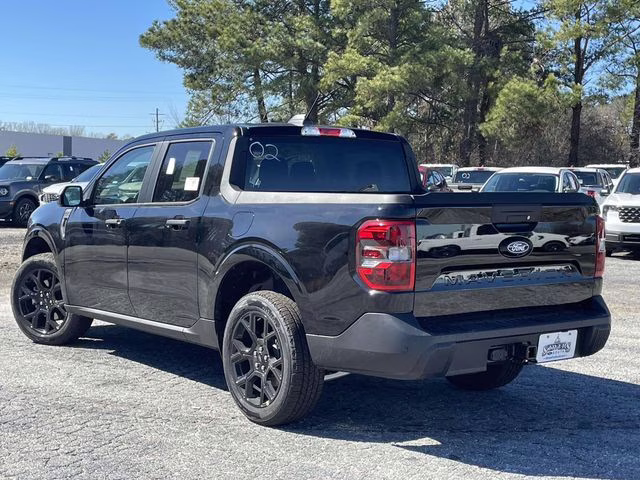 2026 Shadow Black Ford Maverick XLT AWD Truck