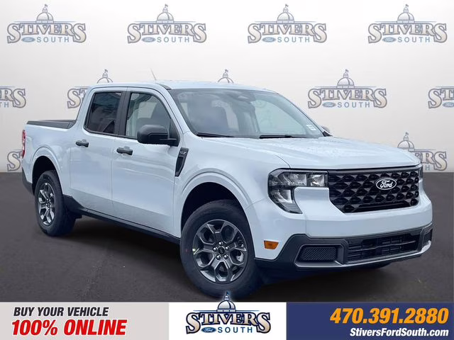 2026 White Metallic Ford Maverick XLT AWD Truck
