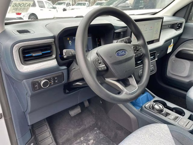 2026 White Metallic Ford Maverick XLT AWD Truck