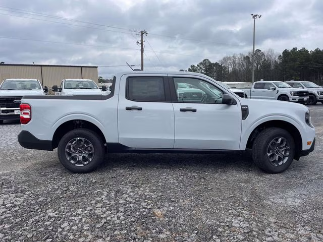 2026 White Metallic Ford Maverick XLT AWD Truck