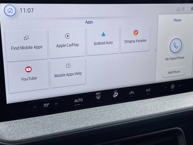 2026 White Metallic Ford Maverick XLT AWD Truck