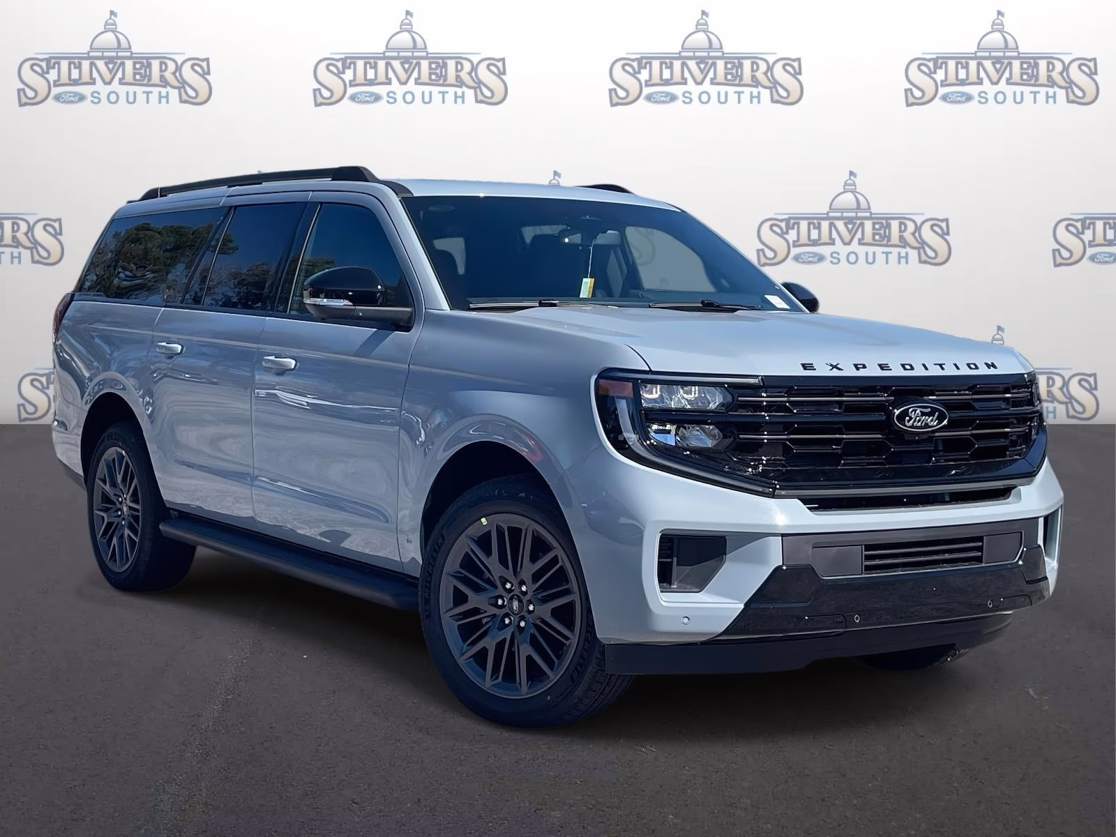 2026 Gray Metallic Ford Expedition Max Platinum 4X4 SUV