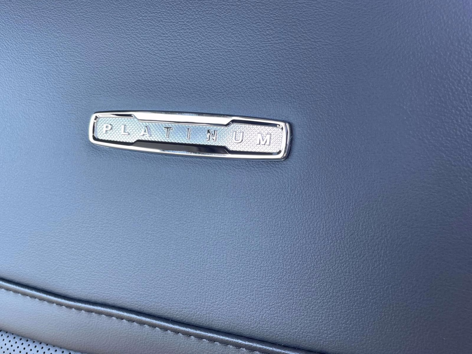 2026 Gray Metallic Ford Expedition Max Platinum 4X4 SUV