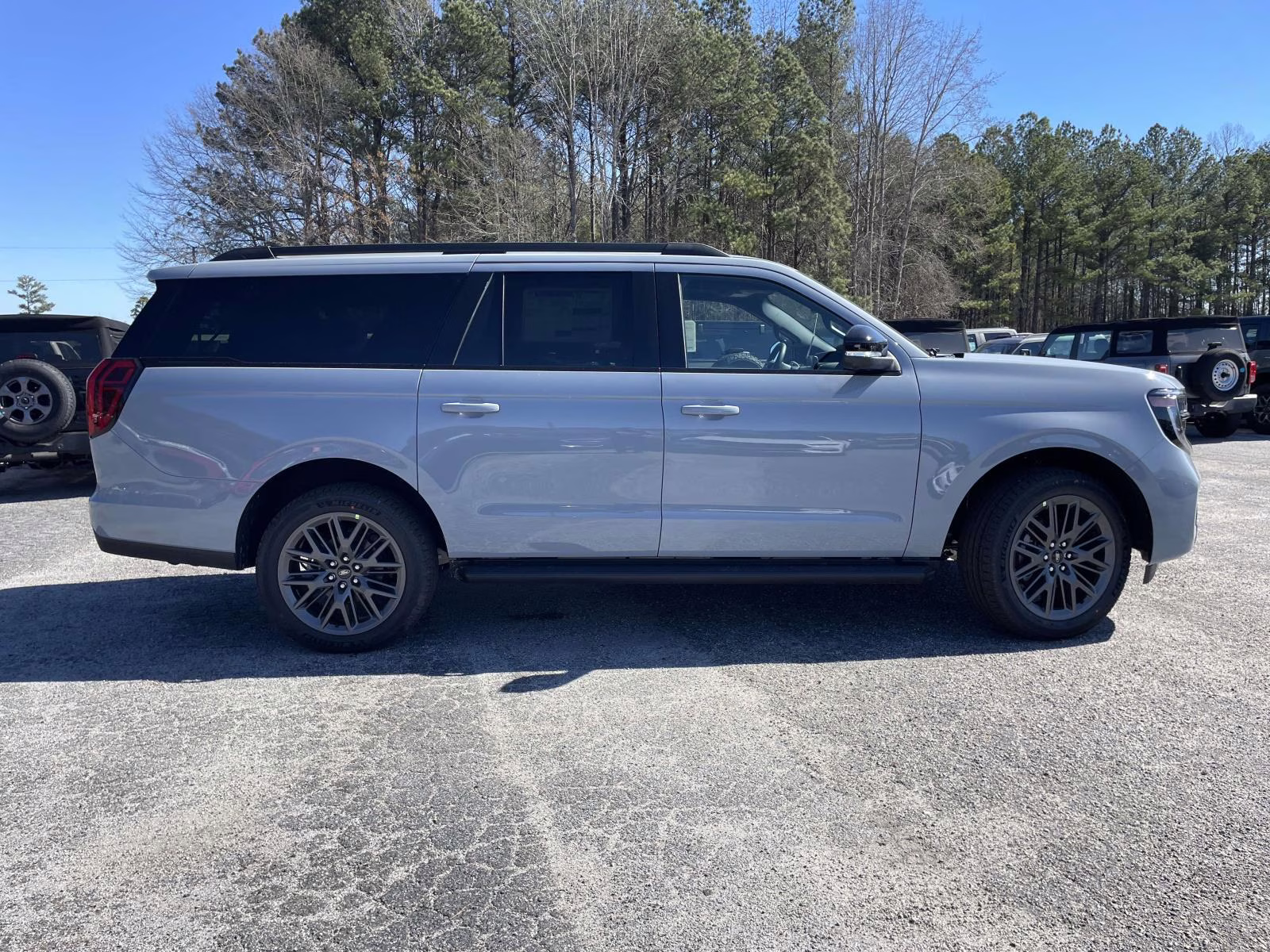 2026 Gray Metallic Ford Expedition Max Platinum 4X4 SUV