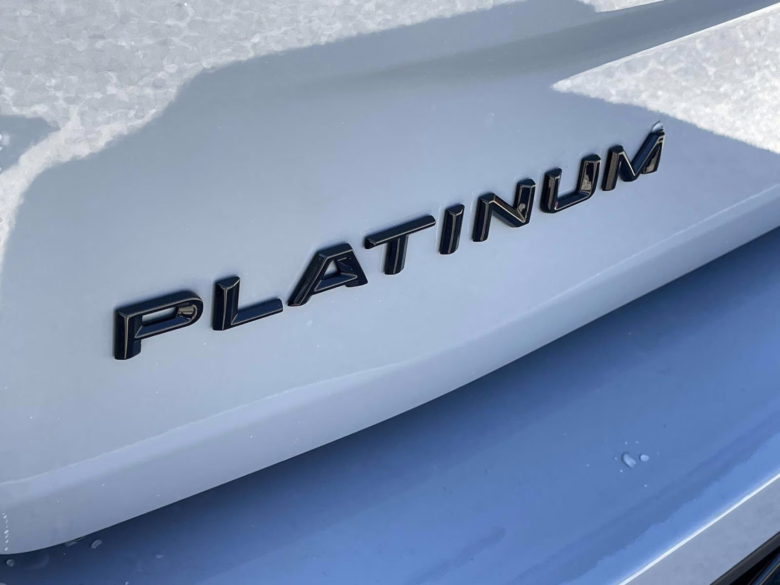 2026 Gray Metallic Ford Expedition Max Platinum 4X4 SUV