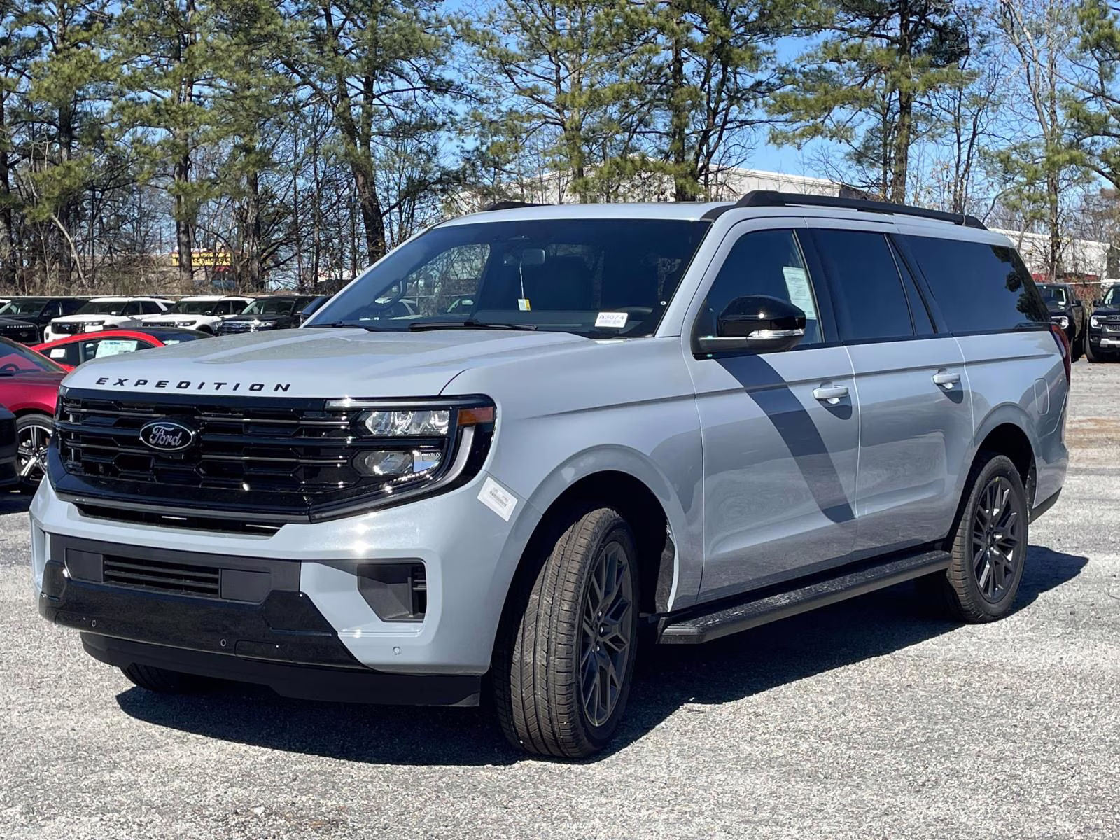 2026 Gray Metallic Ford Expedition Max Platinum 4X4 SUV