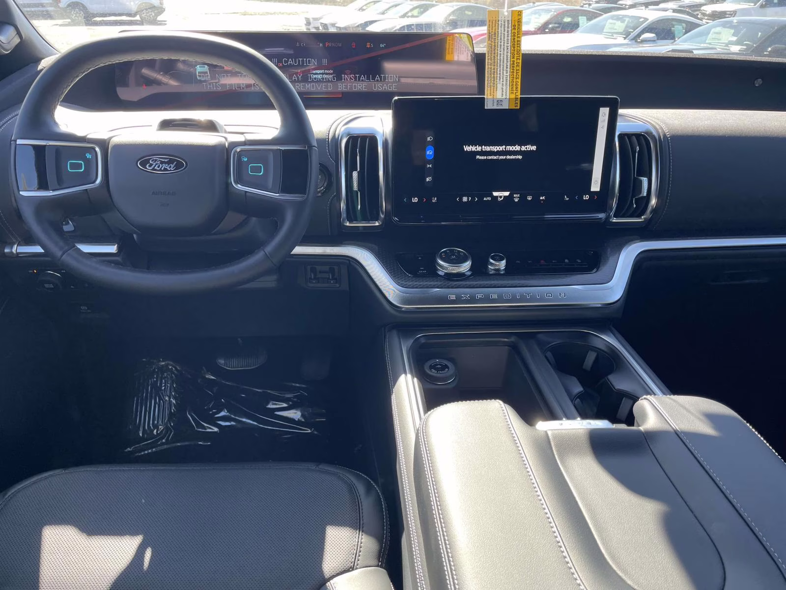 2026 Gray Metallic Ford Expedition Max Platinum 4X4 SUV