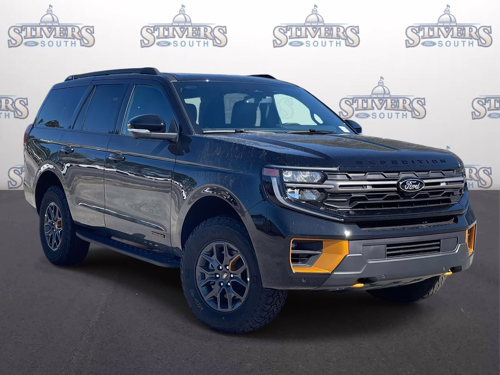 2026 Black Metallic Ford Expedition Tremor 4X4 SUV