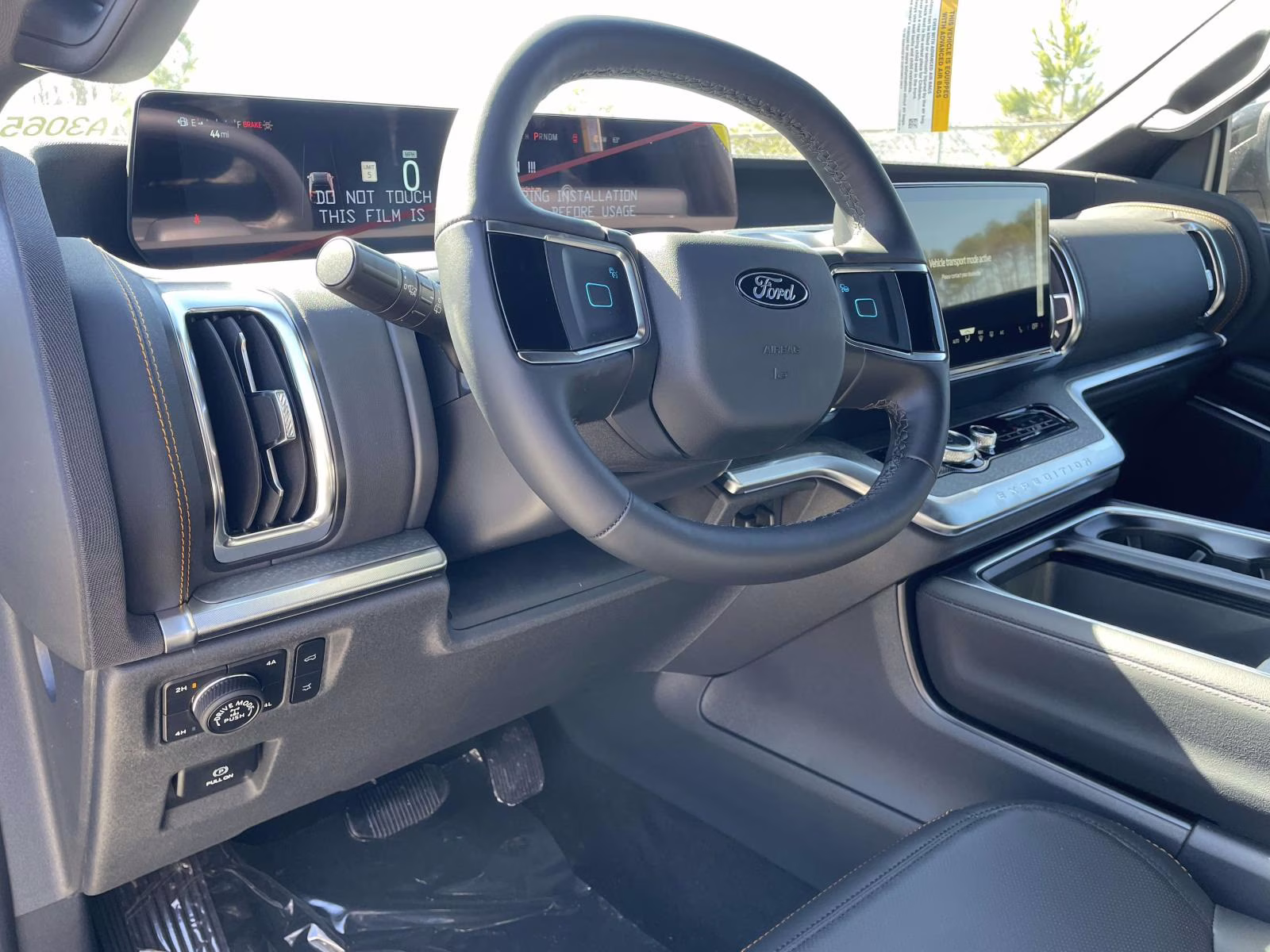 2026 Black Metallic Ford Expedition Tremor 4X4 SUV