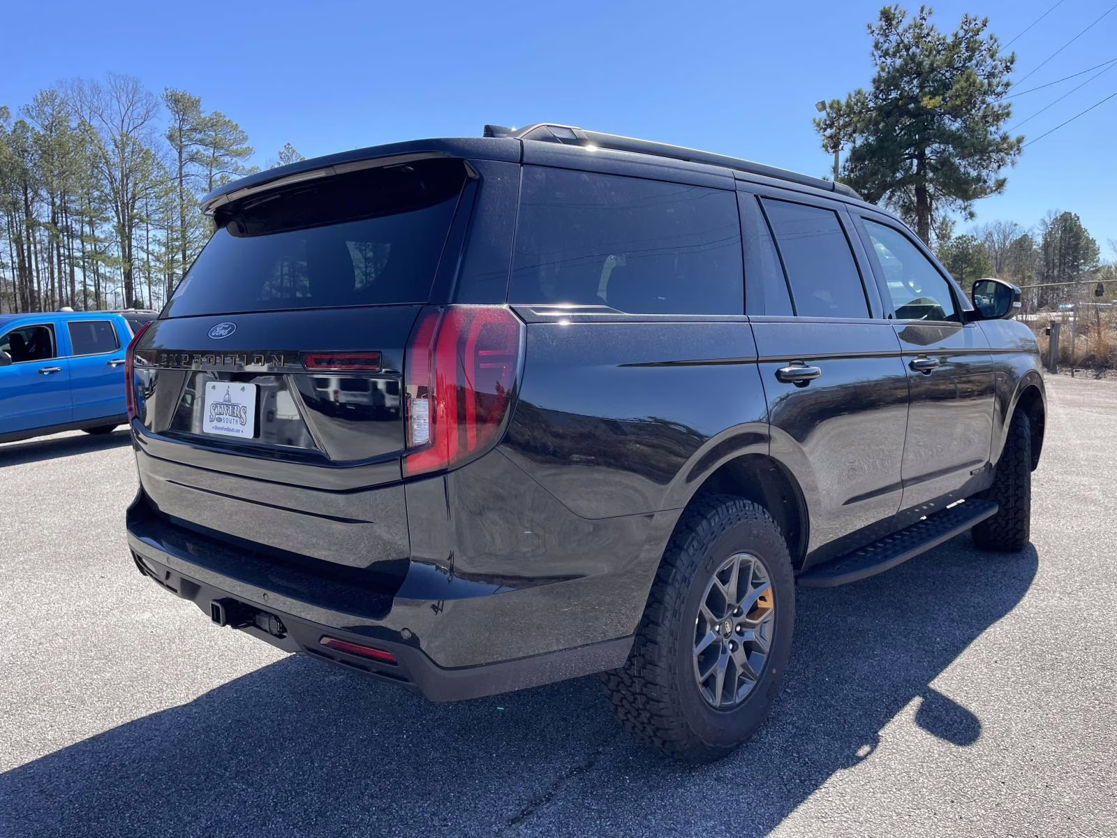 2026 Black Metallic Ford Expedition Tremor 4X4 SUV