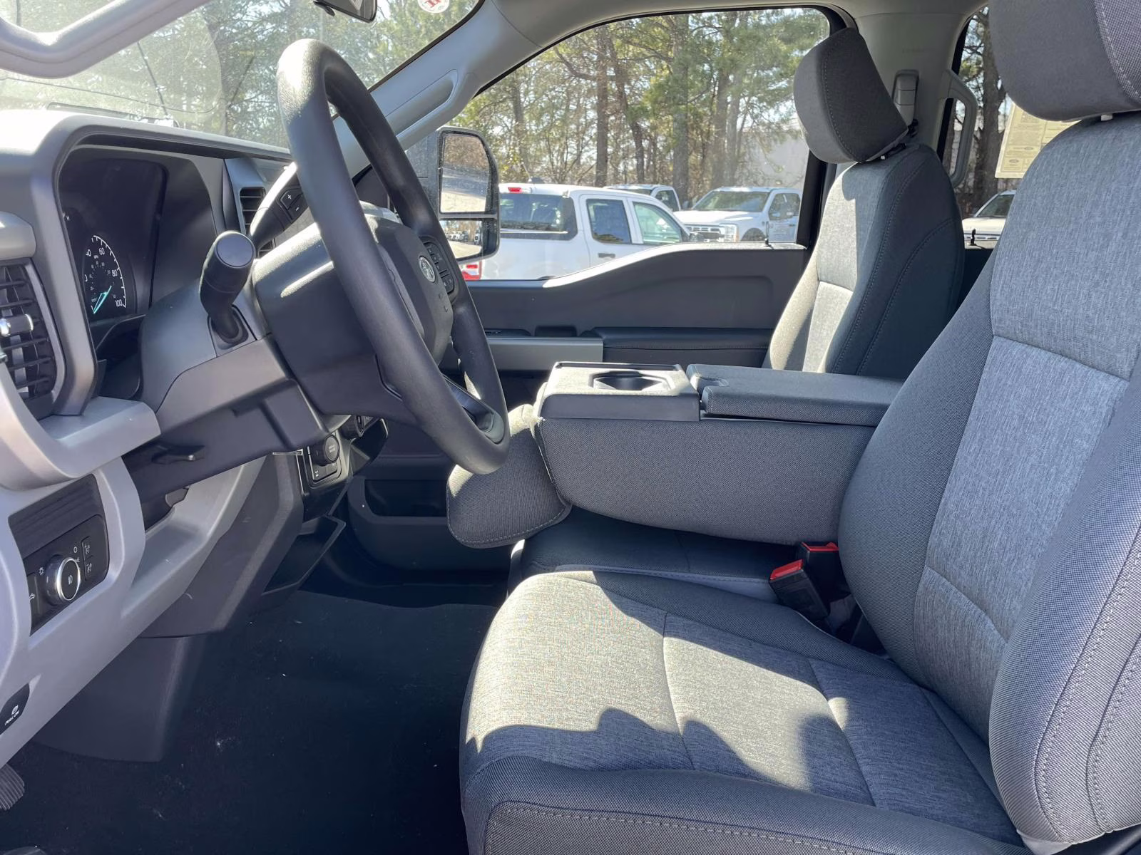 2026 Black Metallic Ford Super Duty F-250 SRW XL 4X4 Truck